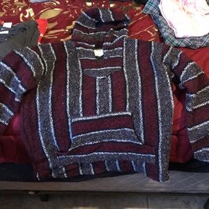 Drug rug (pullover)